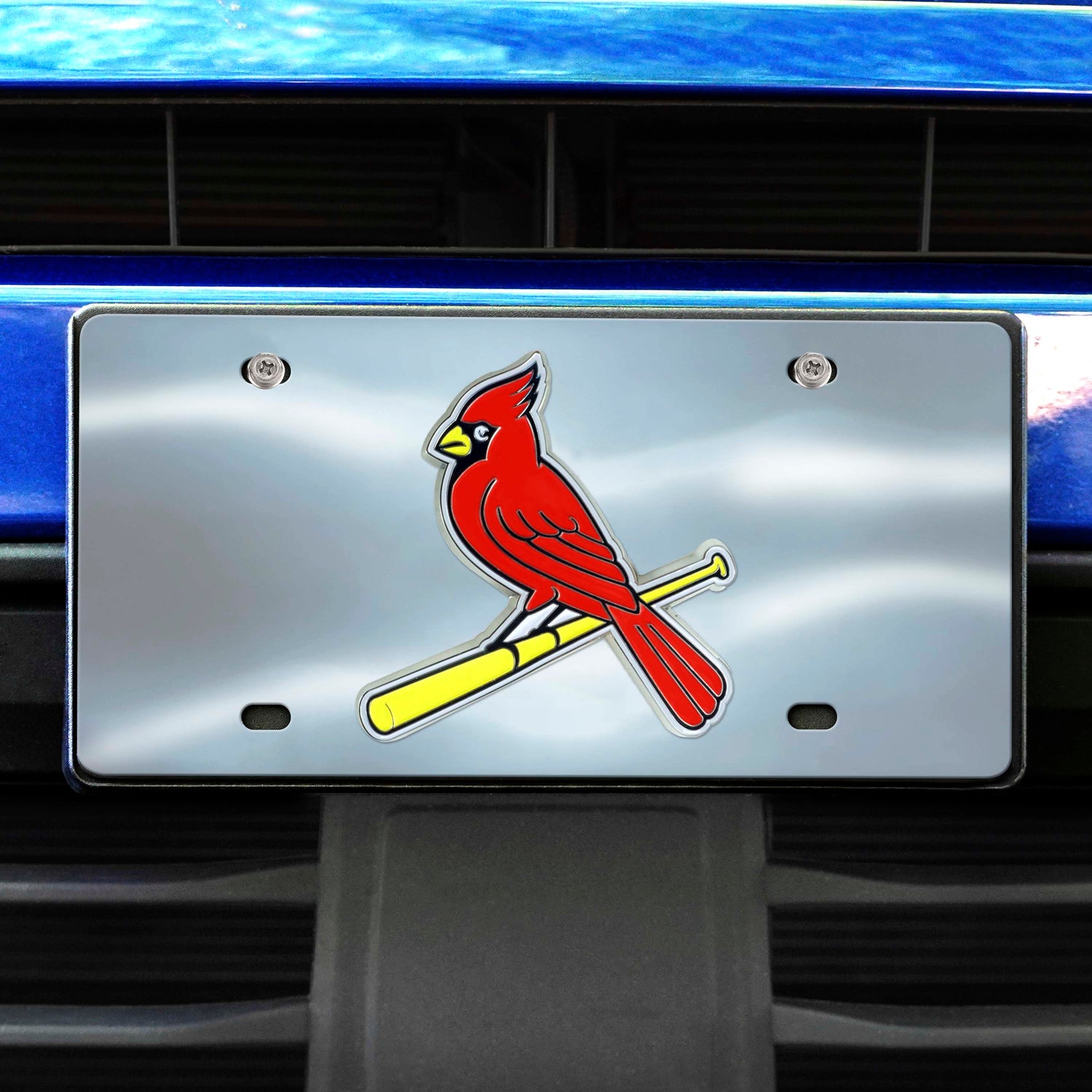 Fanmats St. Louis Cardinals Diecast License Plate