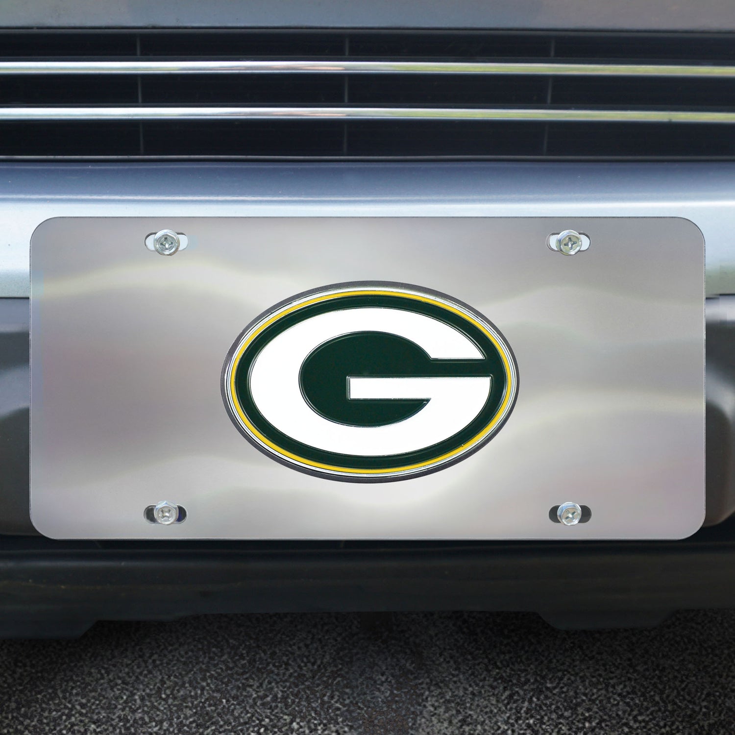 Fanmats Green Bay Packers Diecast License Plate