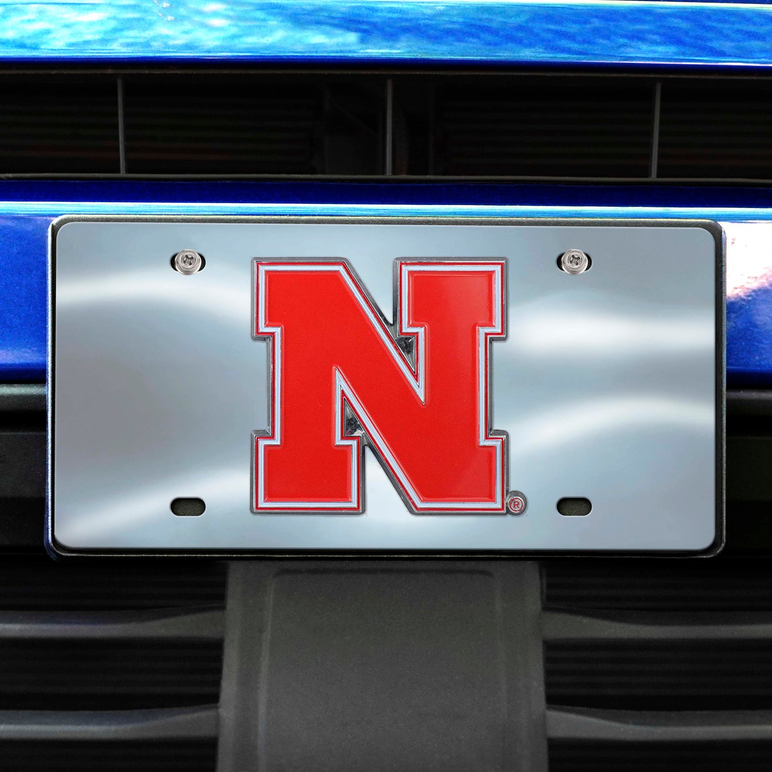 Fanmats Nebraska Cornhuskers Diecast License Plate Fanmats