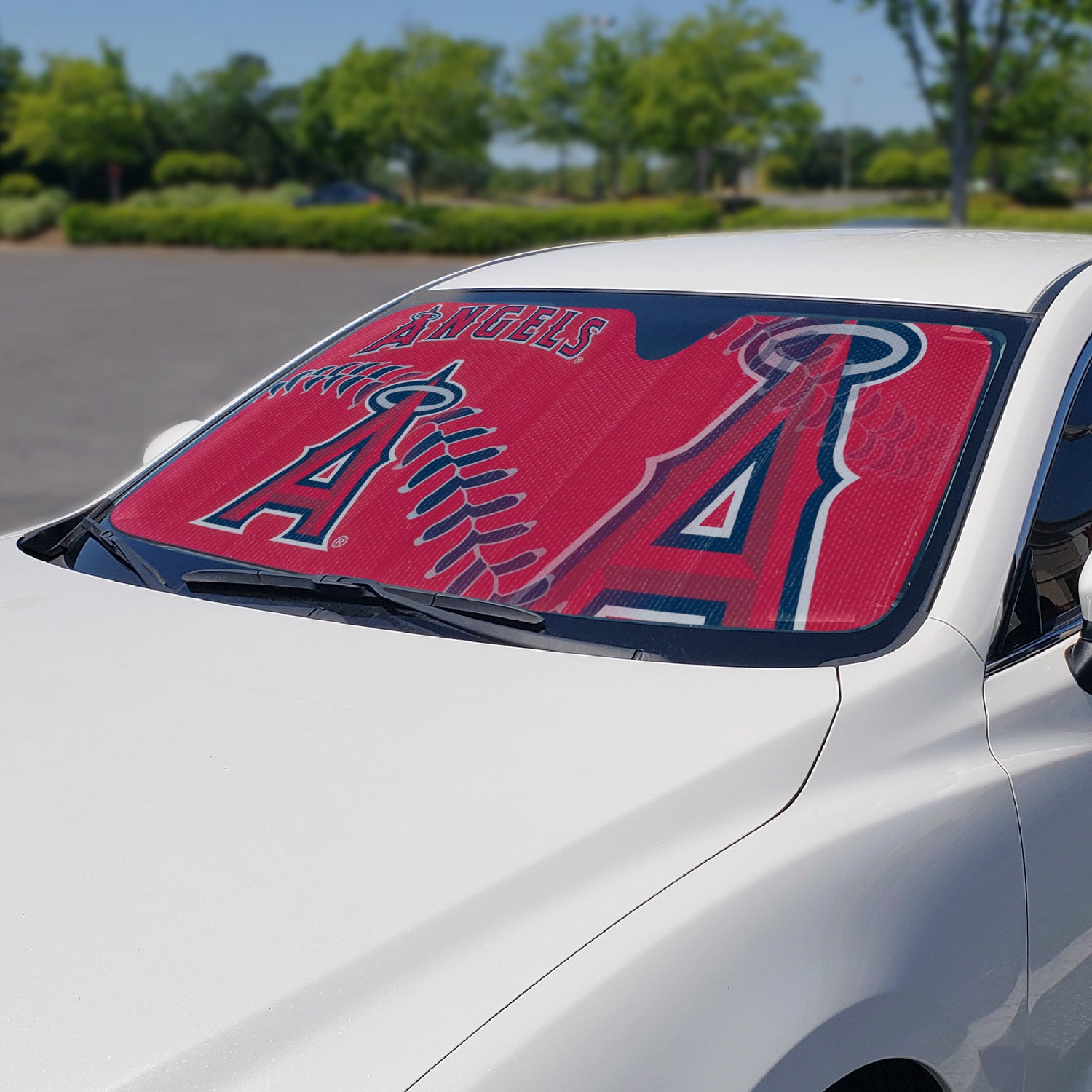 Fanmats Los Angeles Angels Auto Shade Fanmats