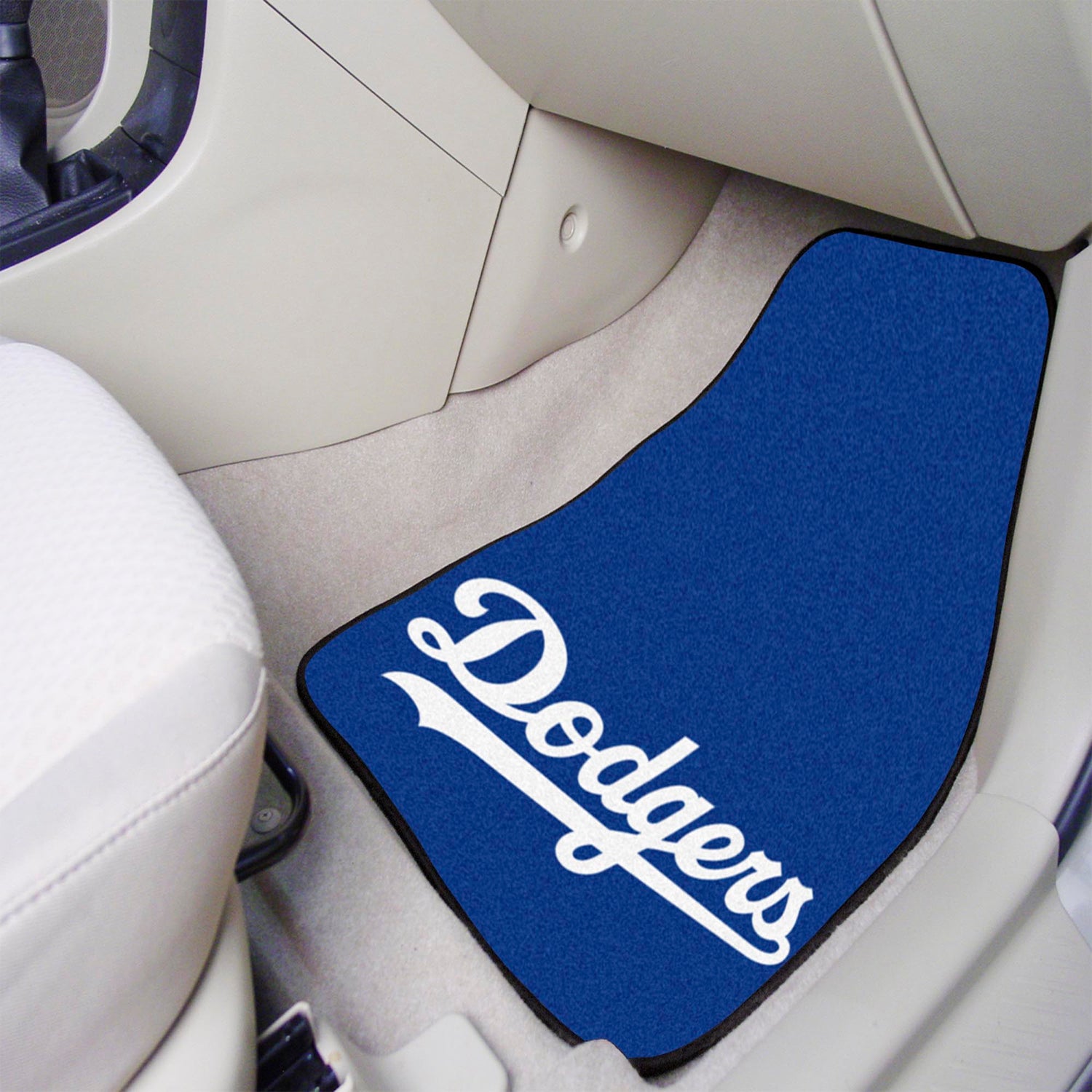 Fanmats Los Angeles Dodgers 2pc Carpet Car Mat Set