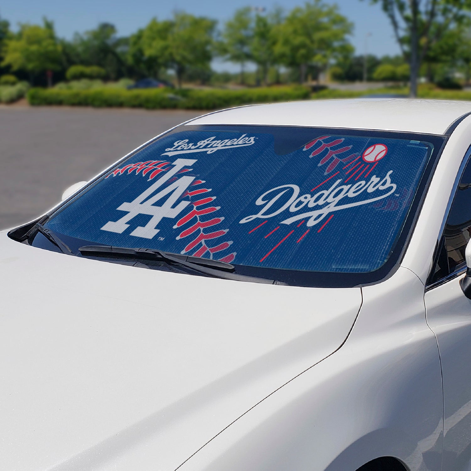 Fanmats Los Angeles Dodgers Auto Shade