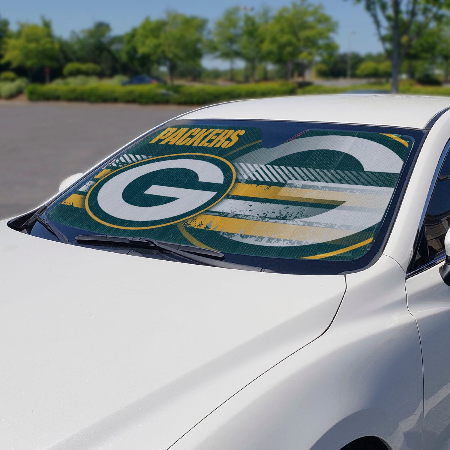 Fanmats Green bay Packers Auto Shade