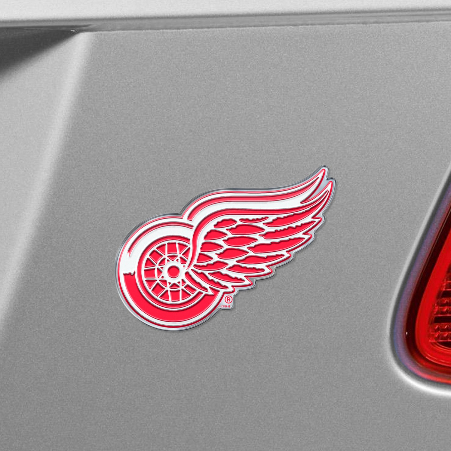 Fanmats Detroit Red Wings Embossed Color Emblem Fanmats