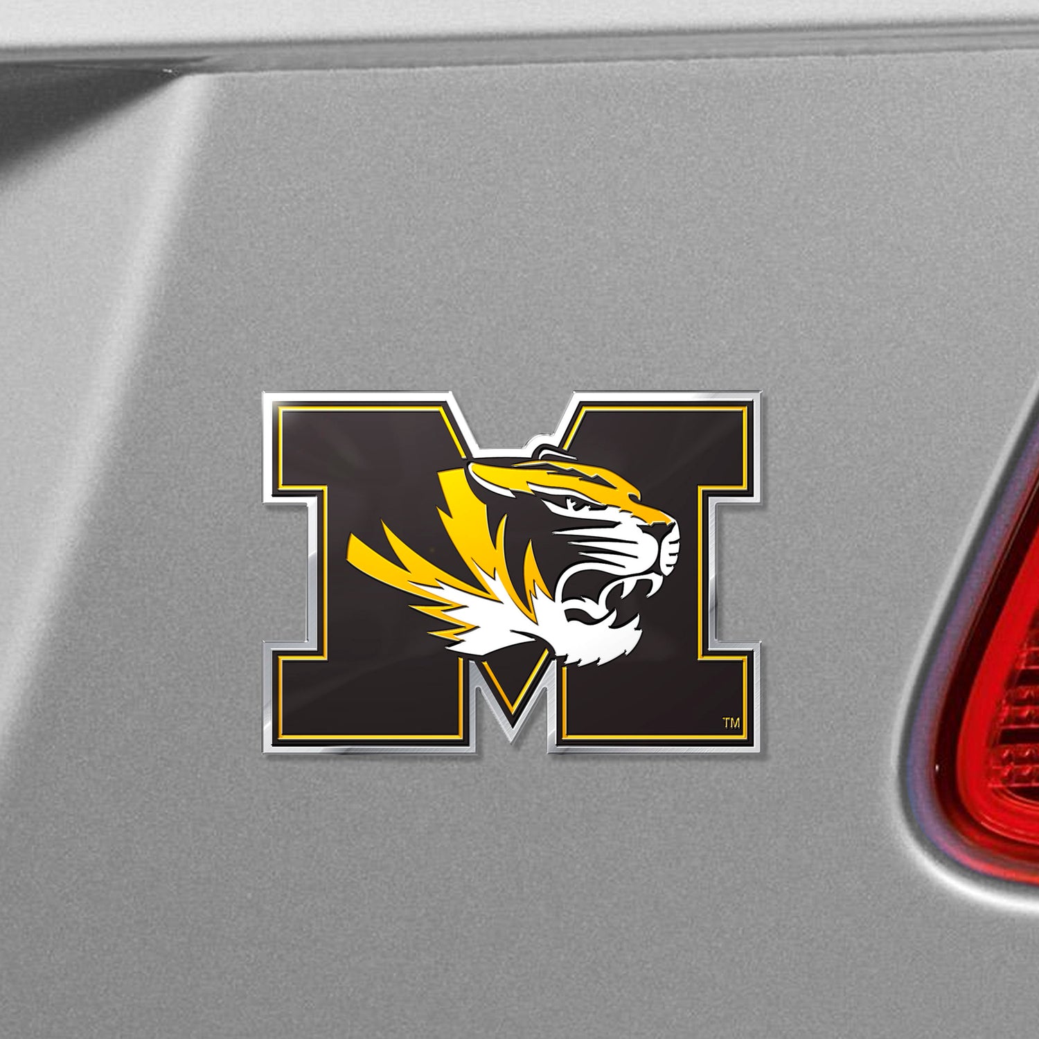 Fanmats Missouri Tigers Embossed Color Emblem