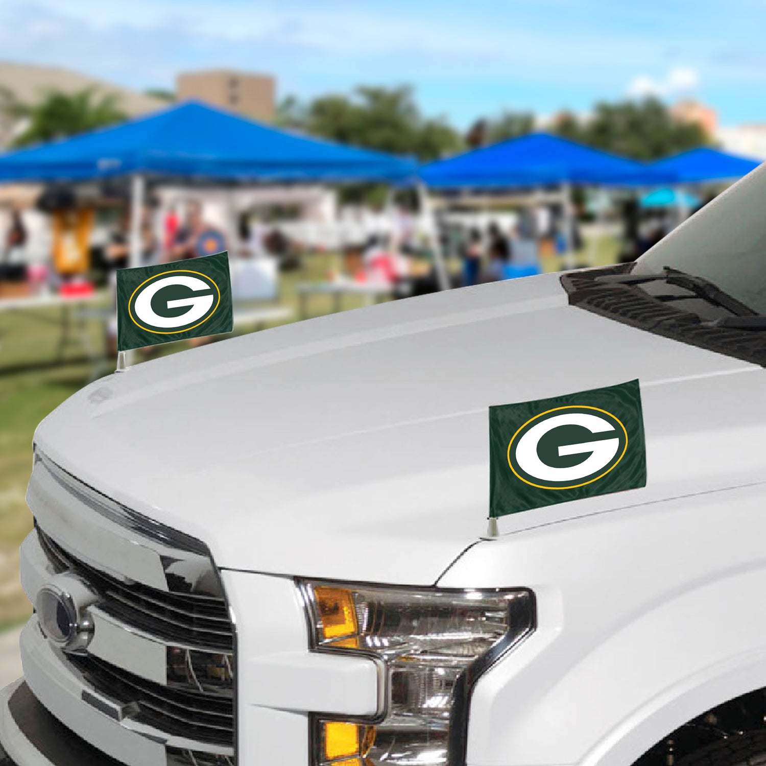 Fanmats Green Bay Packers Ambassador Flags