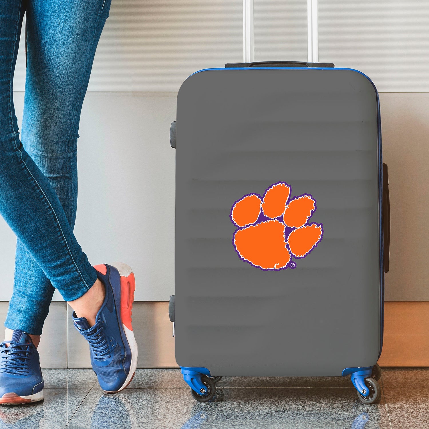 Fanmats Clemson Tigers Large Decal