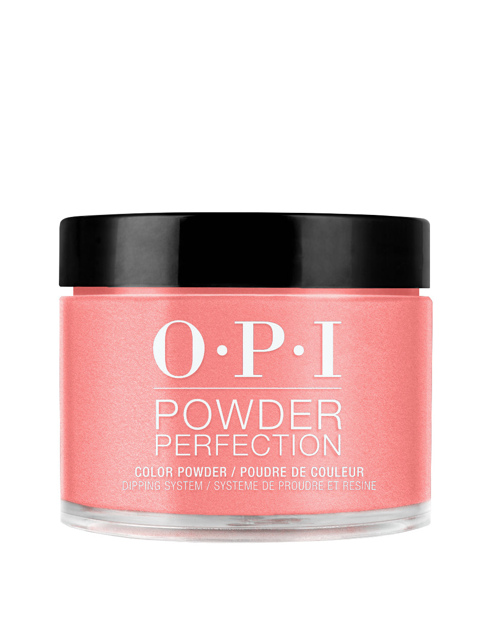 OPI Powder Perfection Dip What's Your Mani-tude? Collection - Bubblegum Goth 1.5 oz.