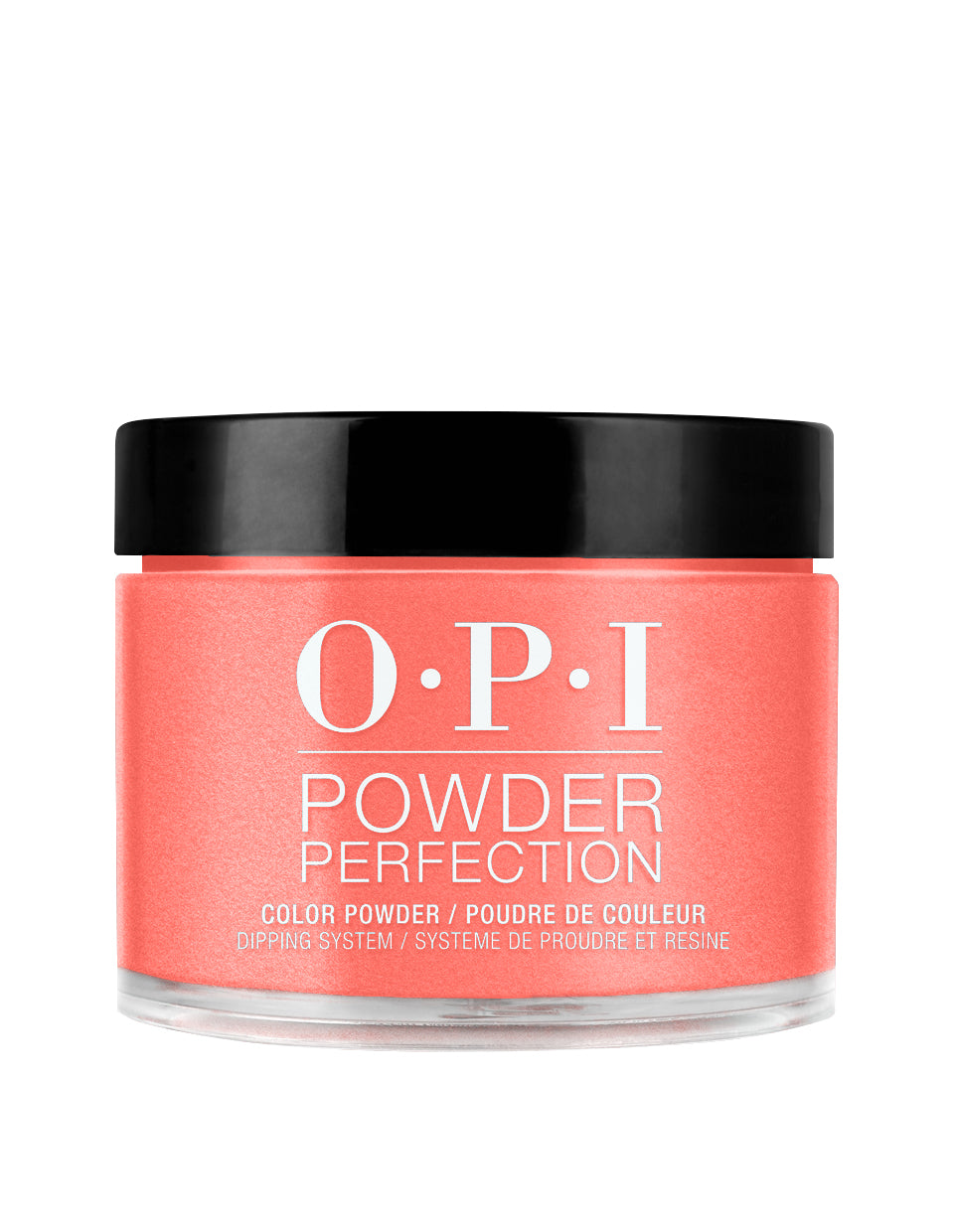 OPI Powder Perfection Dip What's Your Mani-tude? Collection - Totally Red-ical 1.5 oz.
