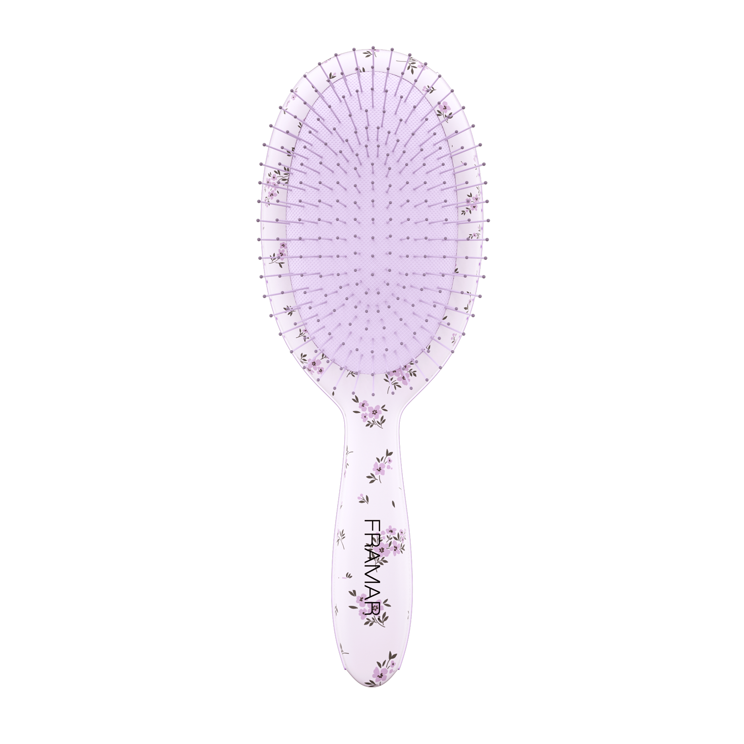 Framar Country Charm Detangle Brush - Meadow