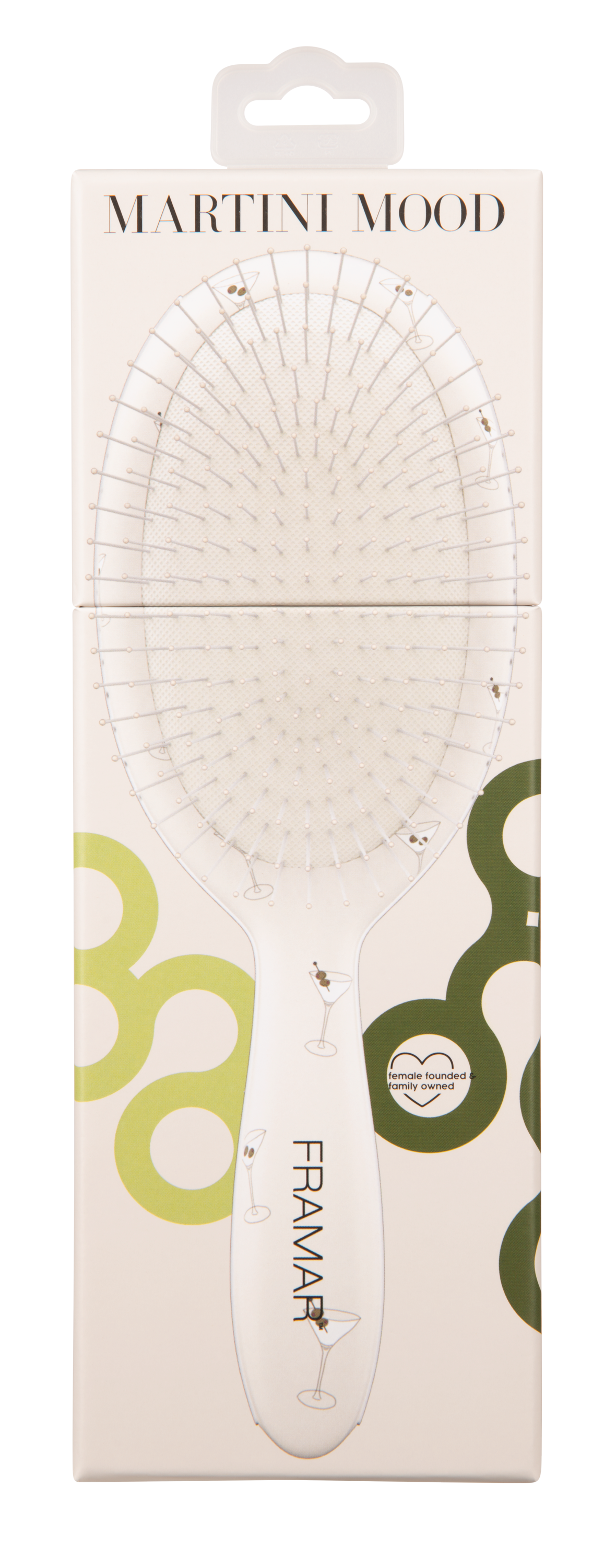 Framar Extra Dirty Detangle Brush - Martini Mood