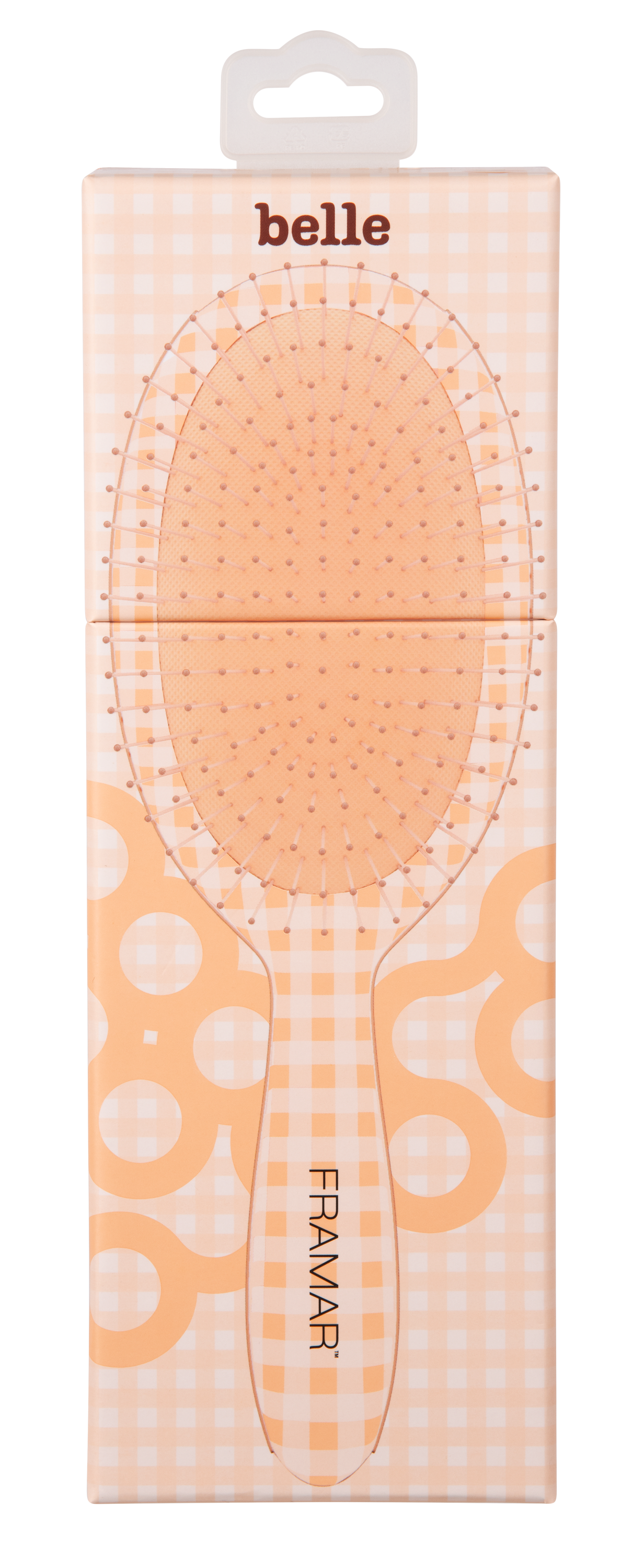 Framar Peach Please Detangle Brush - Belle