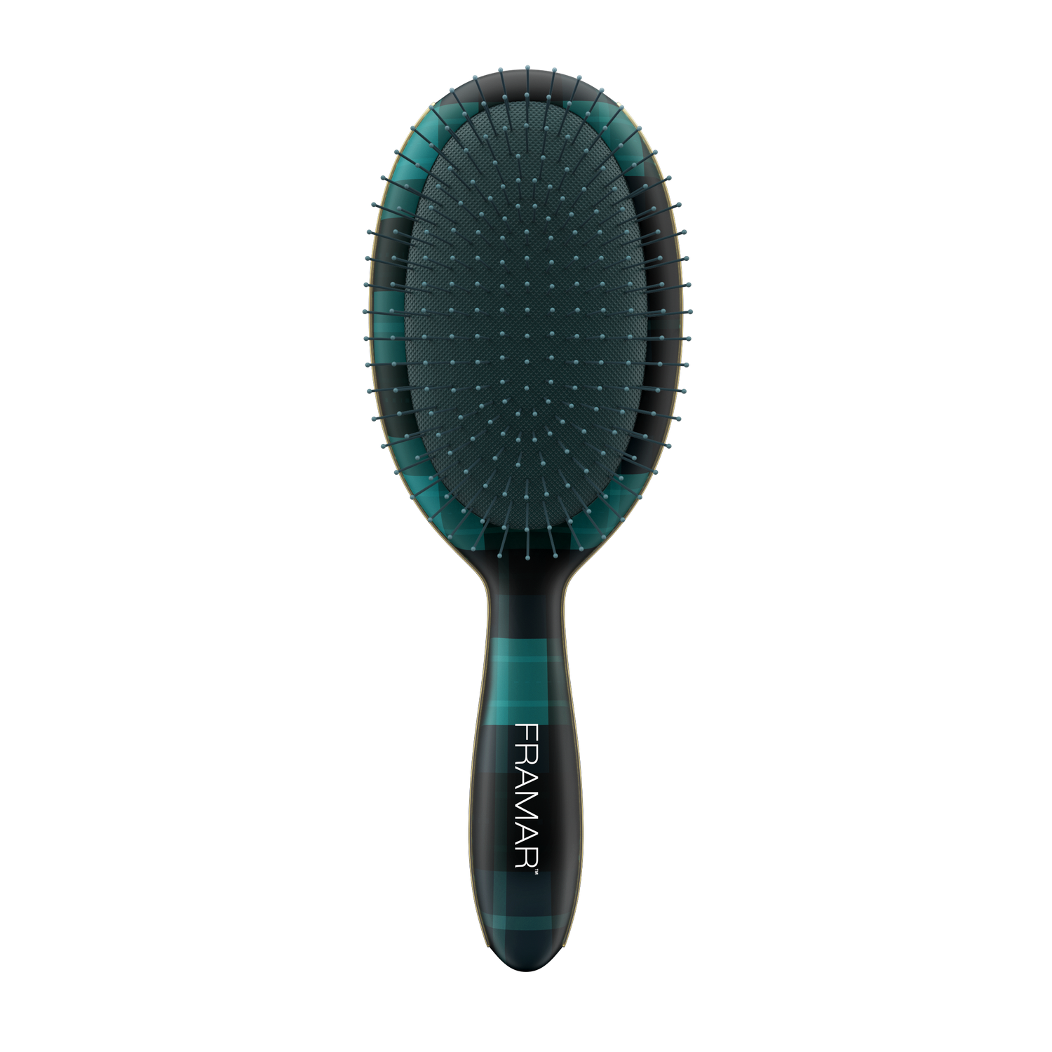 Framar Plaid Hair Day Detangle Brush Blair