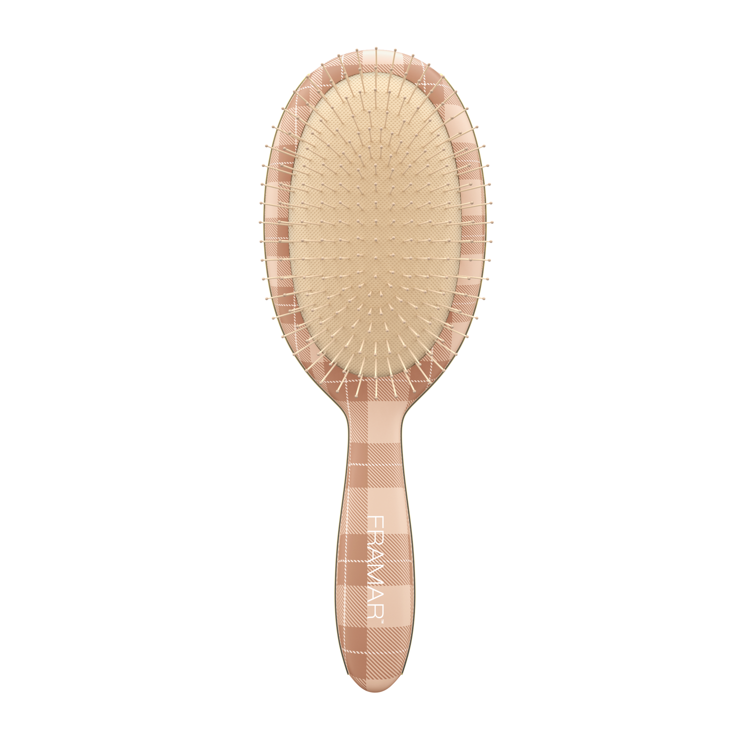 Framar Plaid Hair Day Detangle Brush Rory