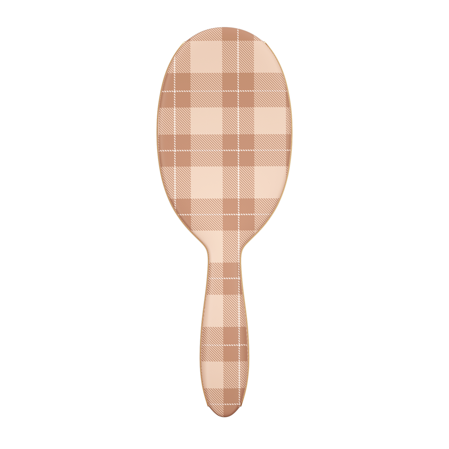 Framar Plaid Hair Day Detangle Brush Rory