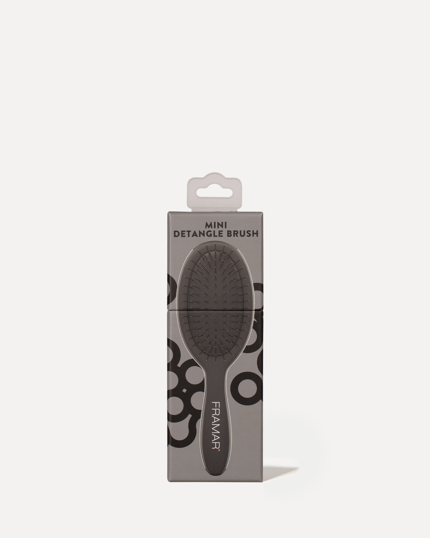 Framar Mini Detangle Brush - Black