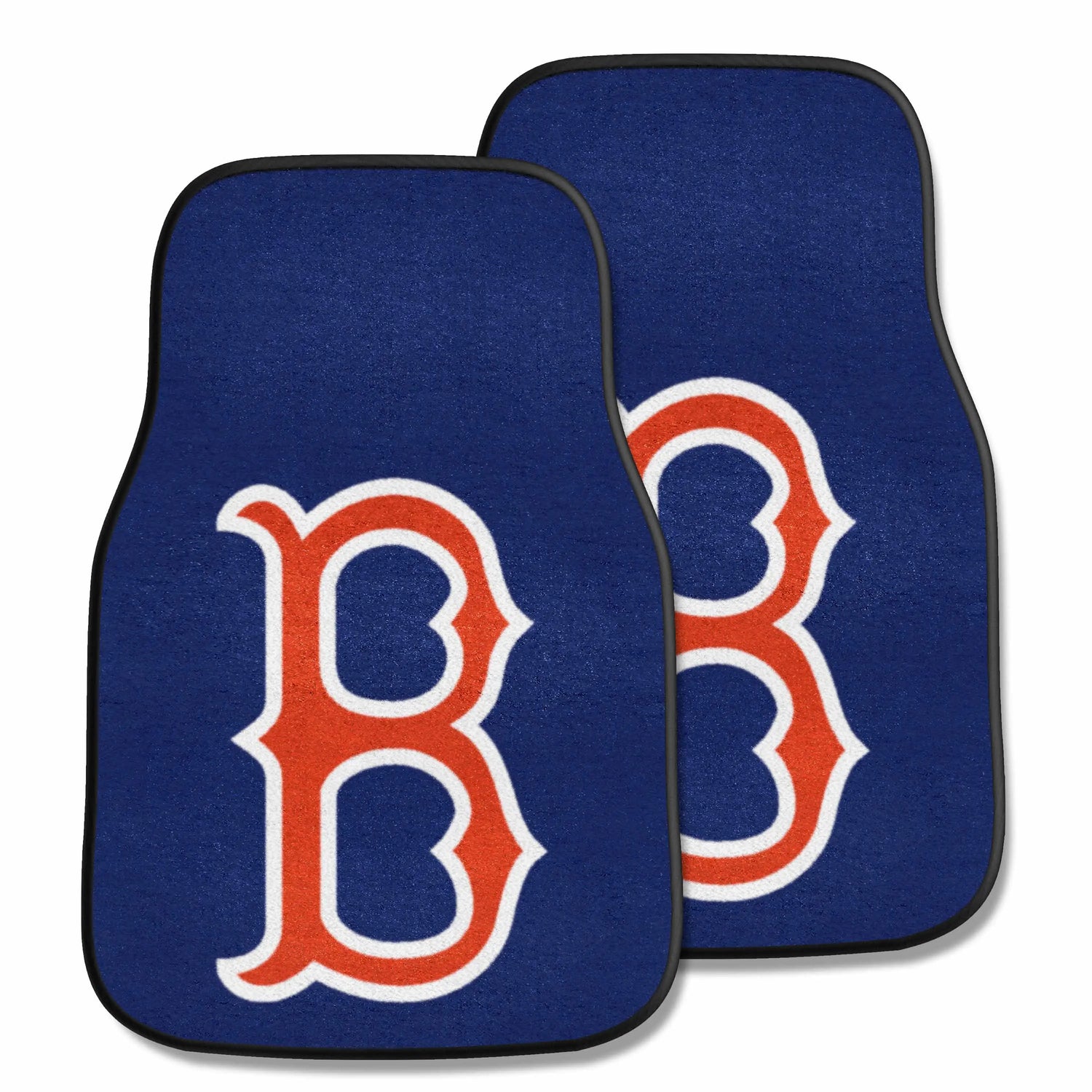 Fanmats Boston Red Sox 2pc Carpet Car Mat Set Fanmats