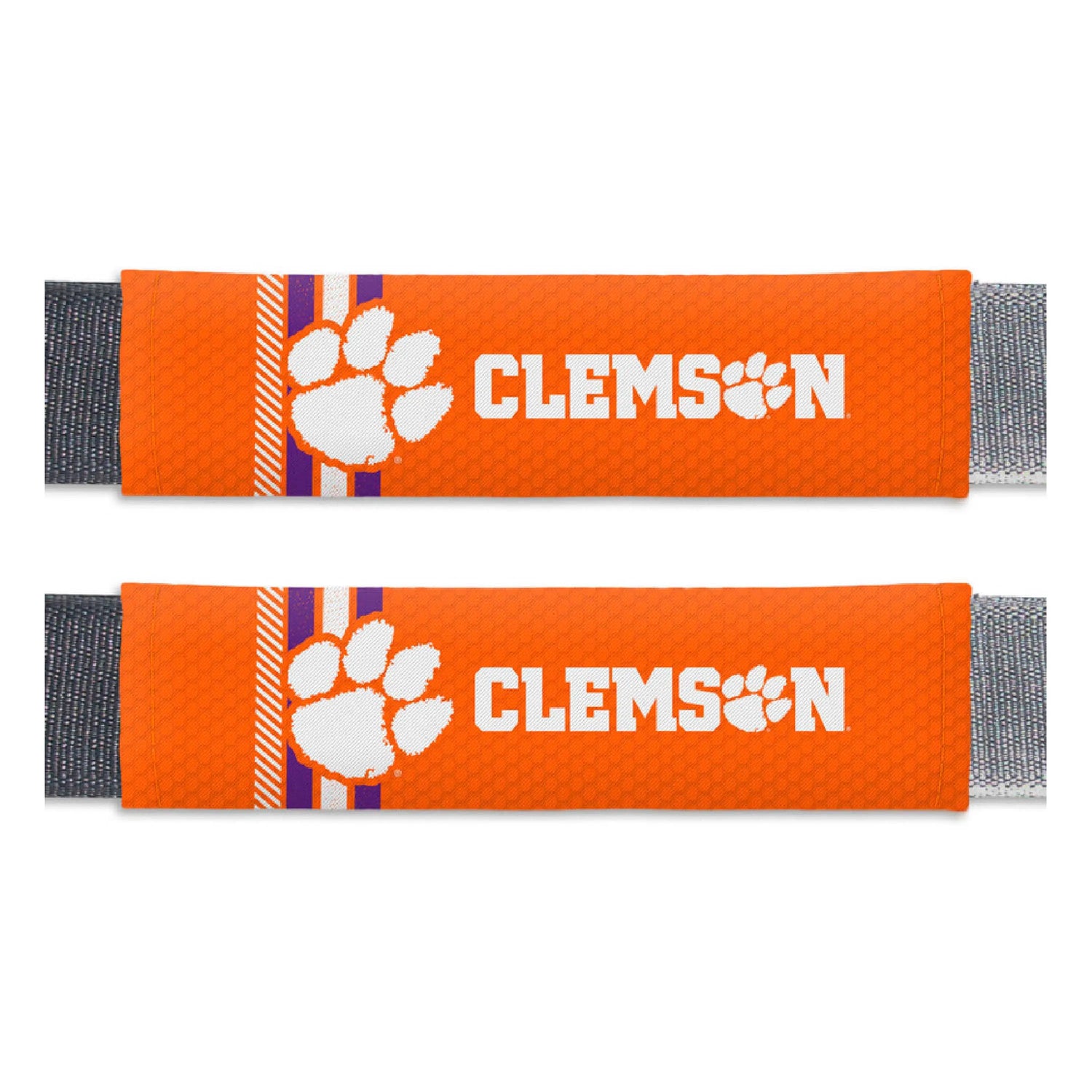 Fanmats Clemson Tigers Rally Seatbelt Pad - Pair Fanmats