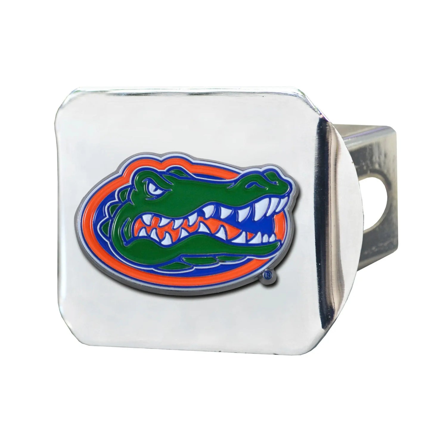 Fanmats Florida Gators Color Hitch Cover - Chrome Fanmats