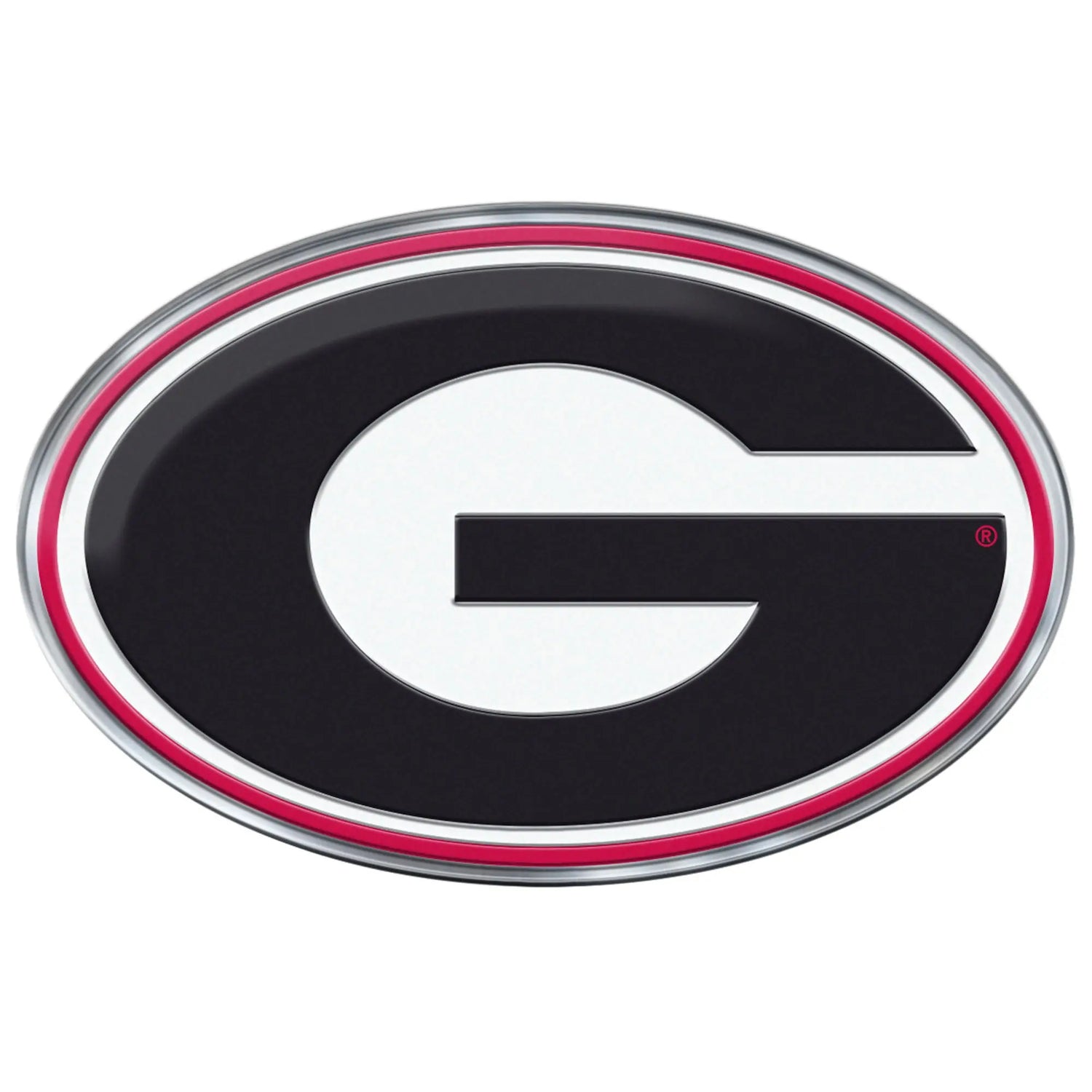 Fanmats Georgia Bulldogs Embossed Color Emblem Fanmats