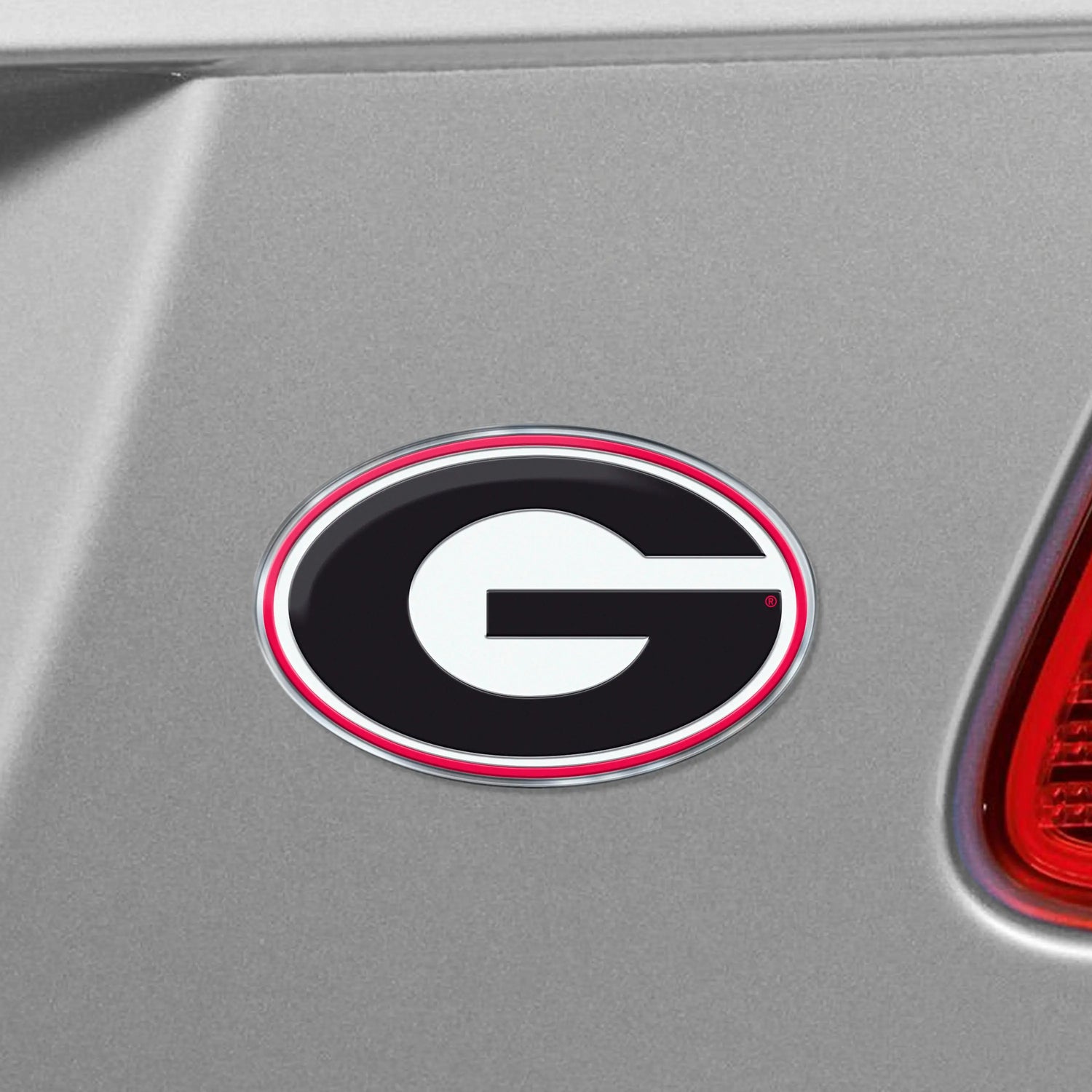 Fanmats Georgia Bulldogs Embossed Color Emblem Fanmats