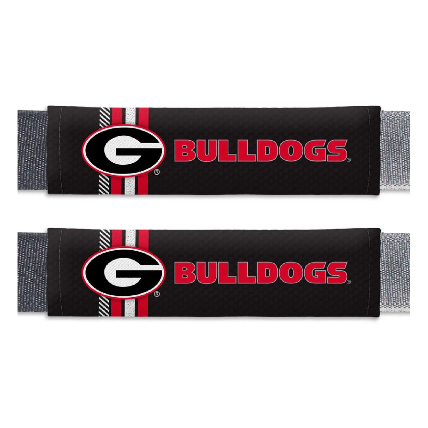 Fanmats Georgia Bulldogs Rally Seatbelt Pad - Pair Fanmats