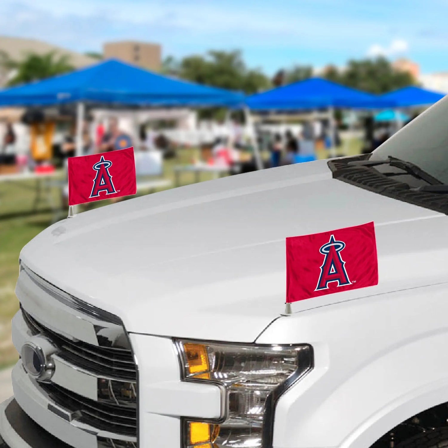 Fanmats Los Angeles Angels Ambassador Flags Fanmats