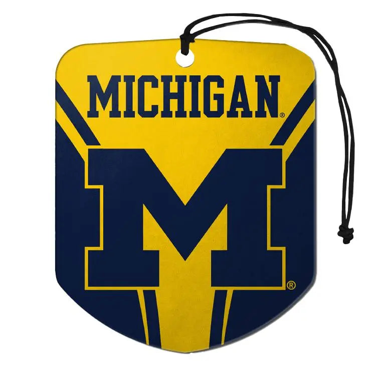 Fanmats Michigan Wolverines Air Freshener 2pk Fanmats