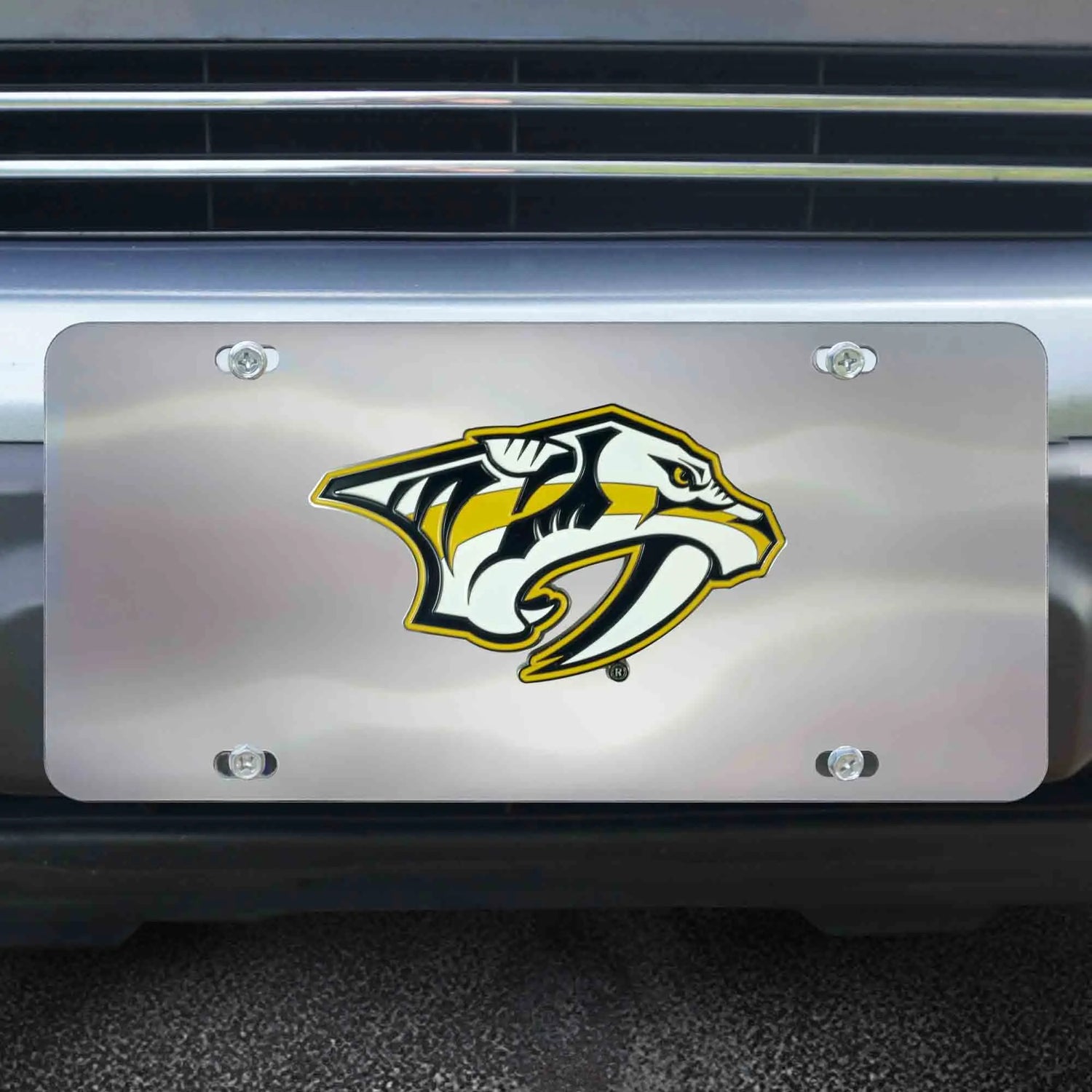 Fanmats Nashville Predators Diecast License Plate Fanmats