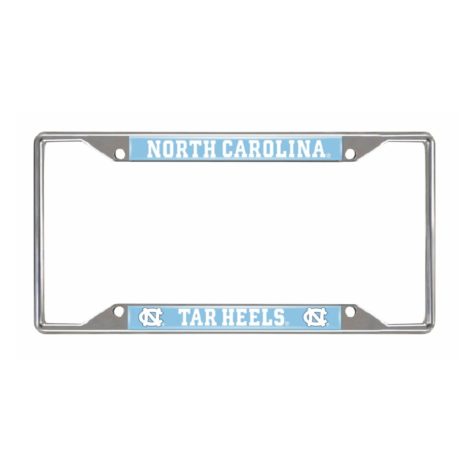 Fanmats North Carolina Tar Heels License Plate Frame Fanmats
