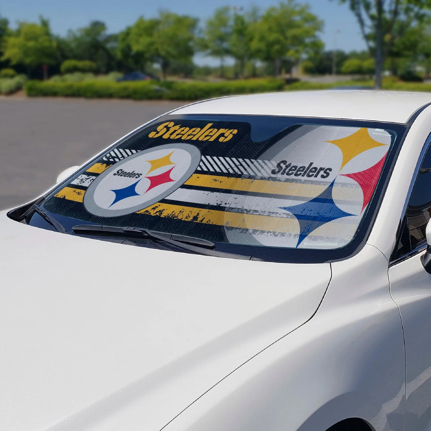 Fanmats Pittsburgh Steelers Auto Shade Fanmats