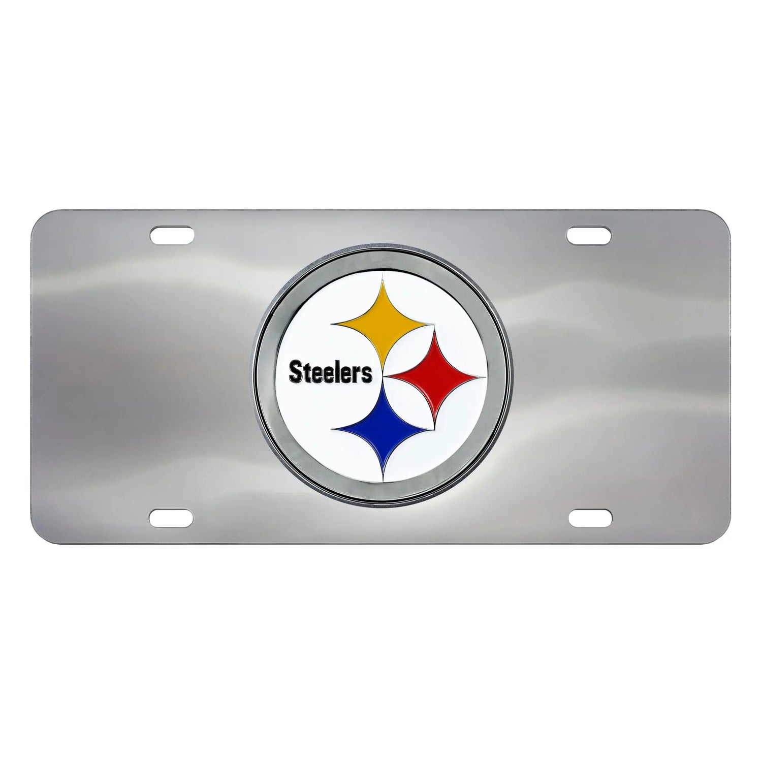 Fanmats Pittsburgh Steelers Diecast License Plate Fanmats