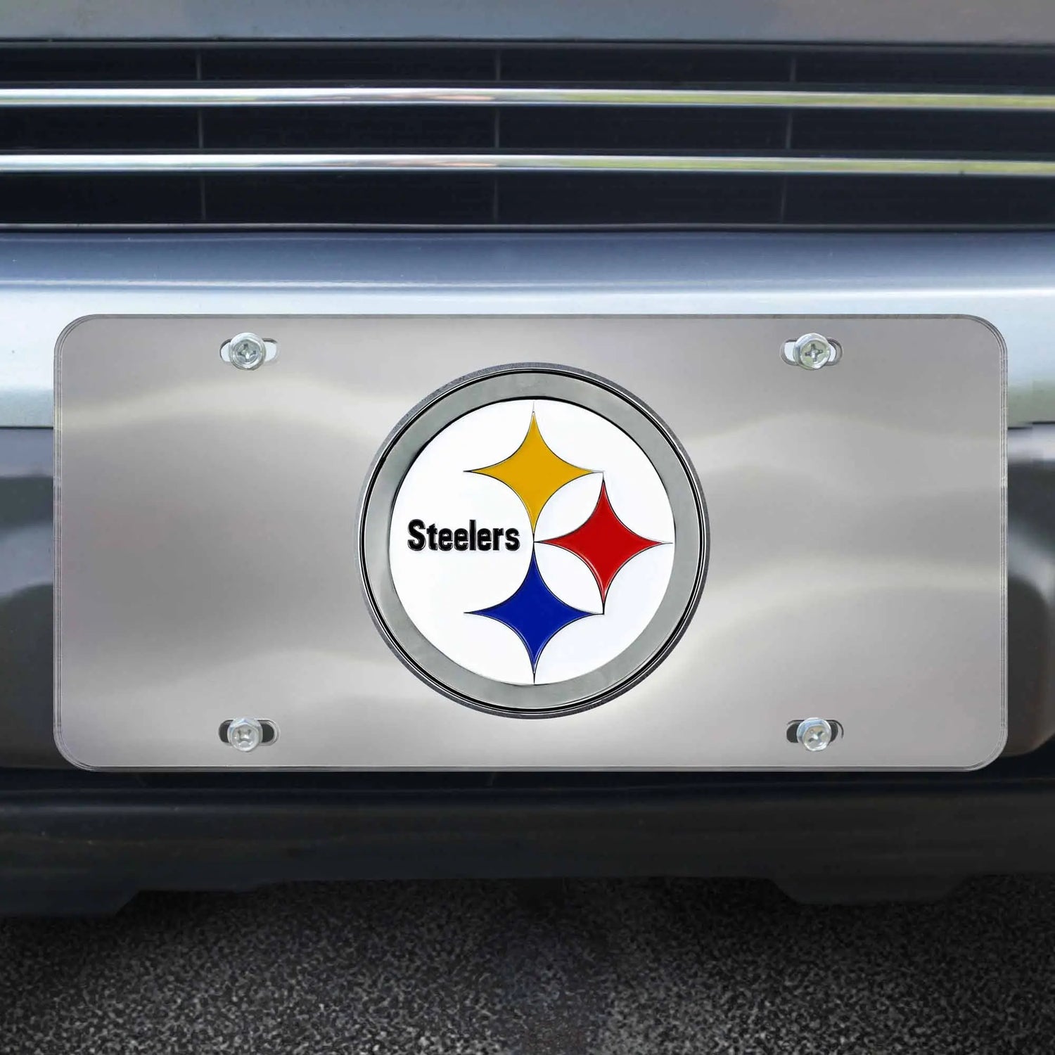 Fanmats Pittsburgh Steelers Diecast License Plate Fanmats