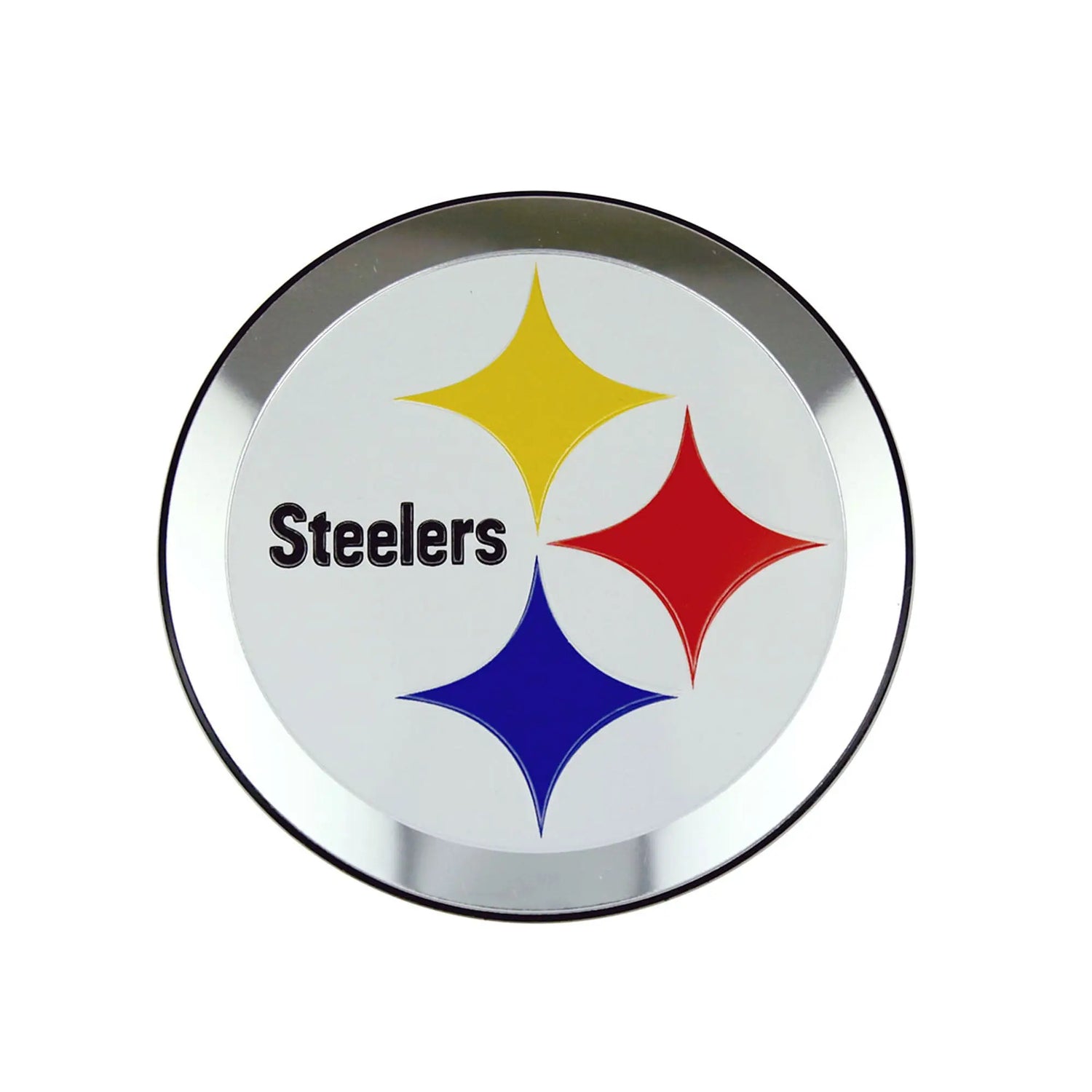 Fanmats Pittsburgh Steelers Embossed Color Emblem Fanmats