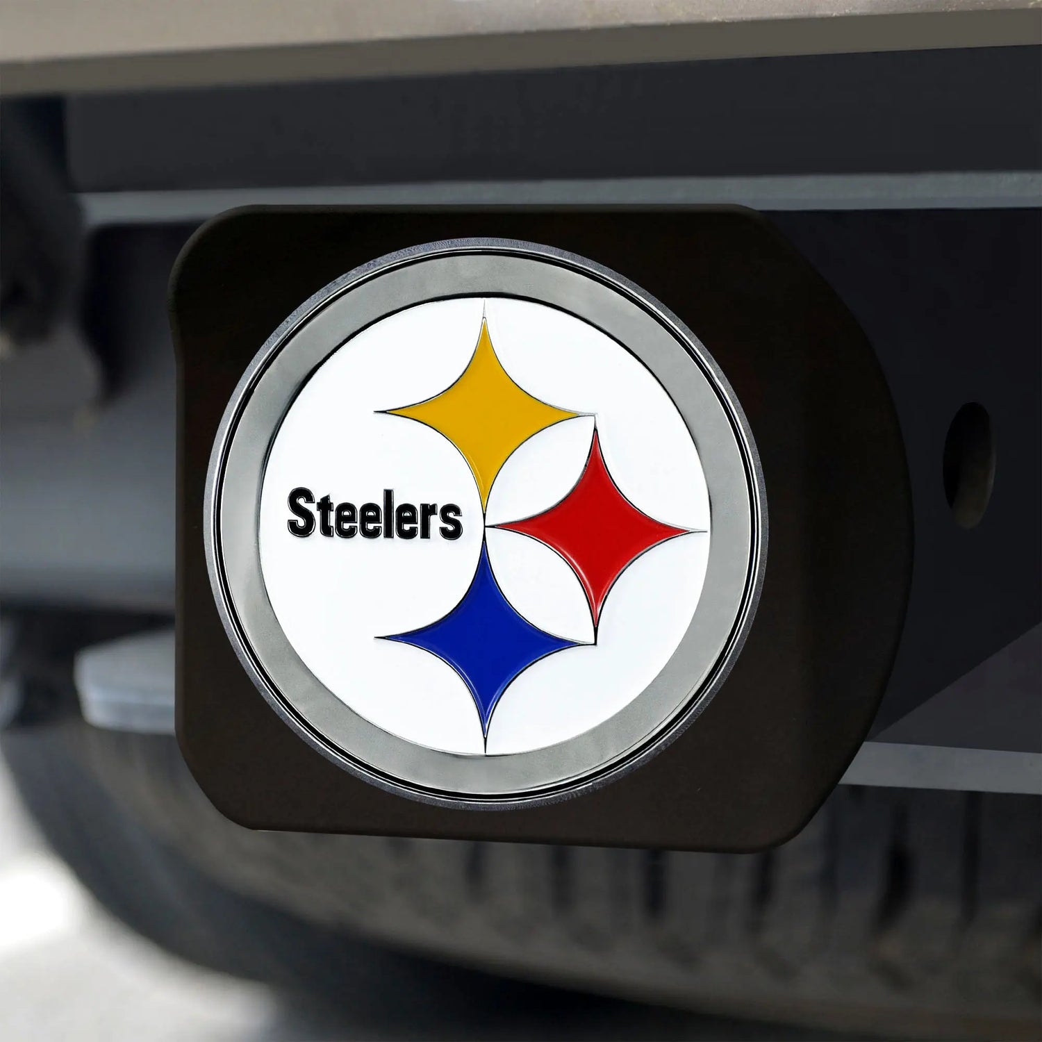 Fanmats Pittsburgh Steelers Hitch Cover Fanmats