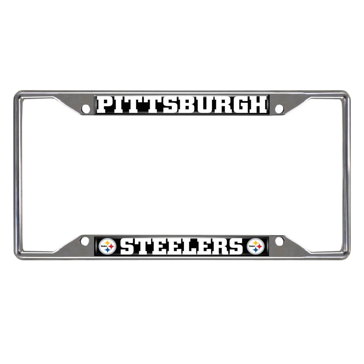 Fanmats Pittsburgh Steelers License Plate Frame Fanmats
