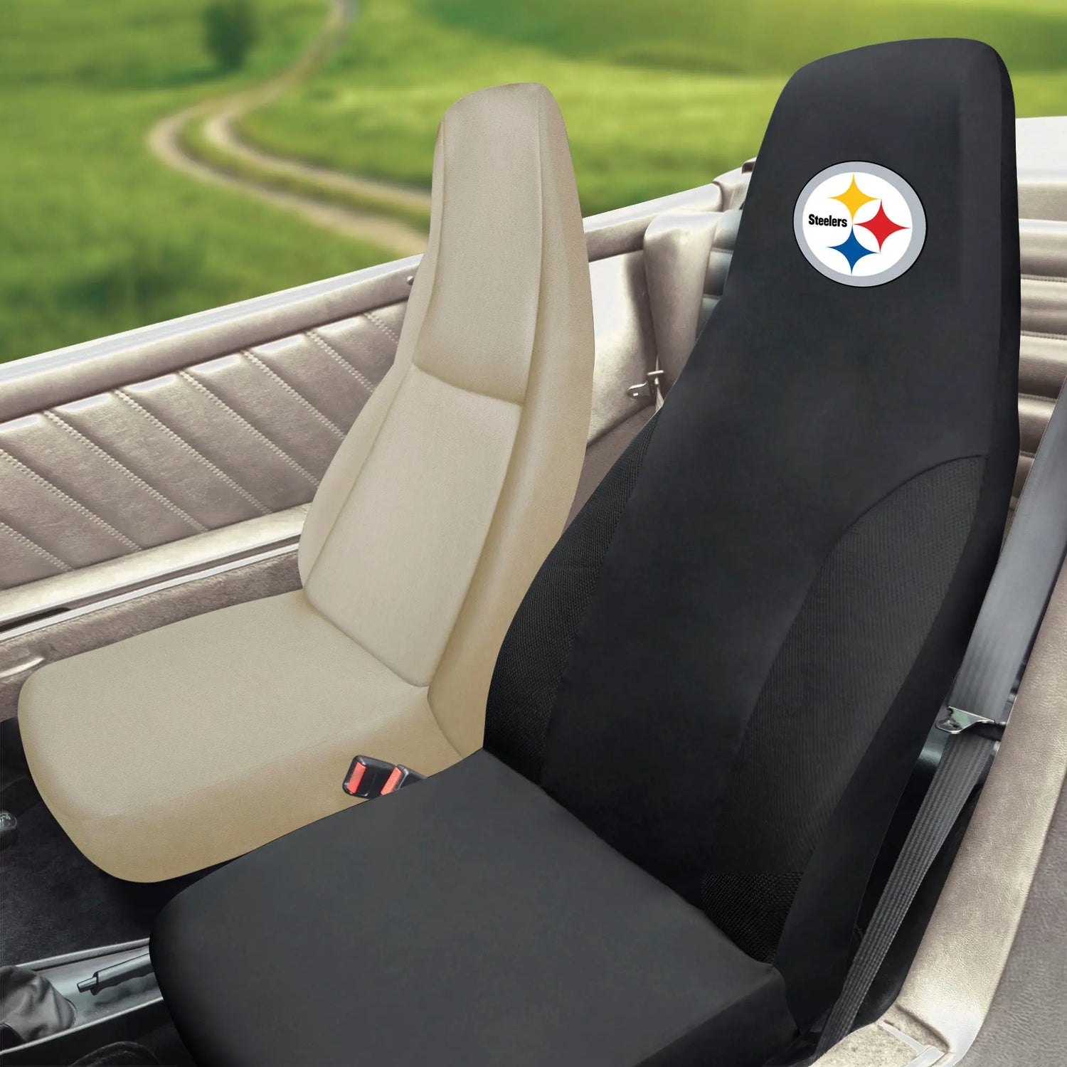 Fanmats Pittsburgh Steelers Seat Cover Fanmats
