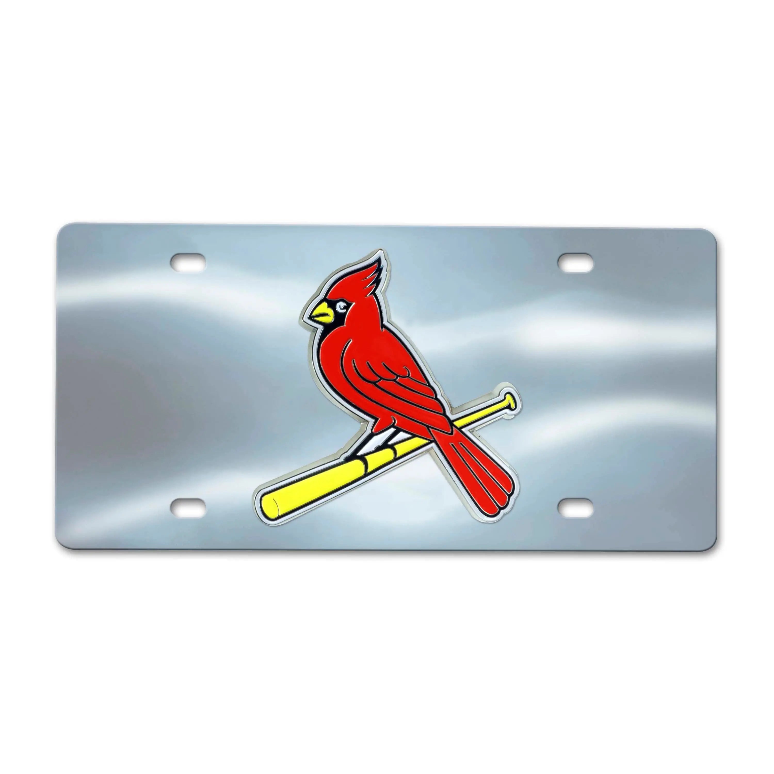 FANMATS St. Louis Cardinals Mini-Aufkleber – 12 Stück, Je 2,5 Cm | Offiziell Lizenziert, UV-beständig