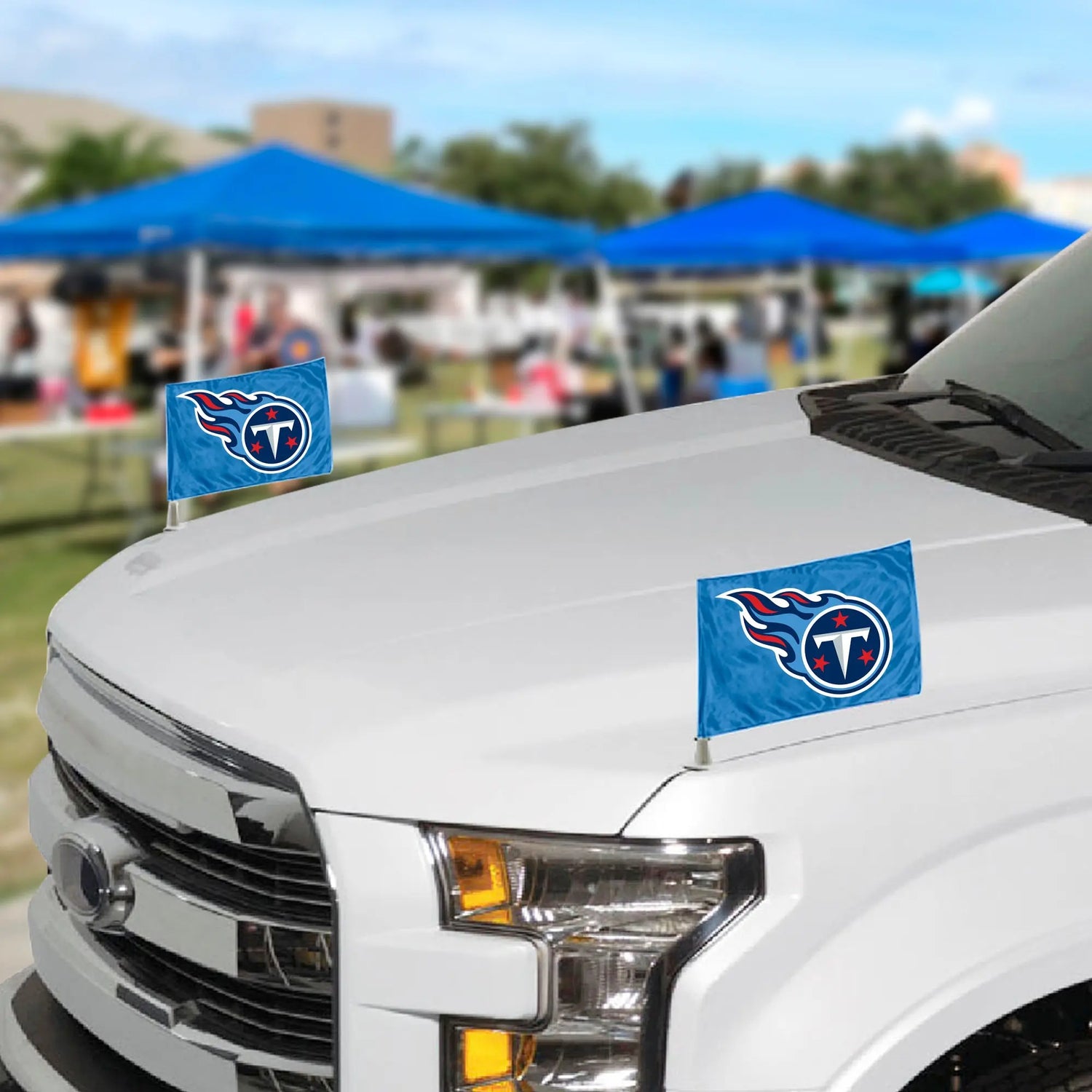 Fanmats Tennessee Titans Ambassador Flags Fanmats