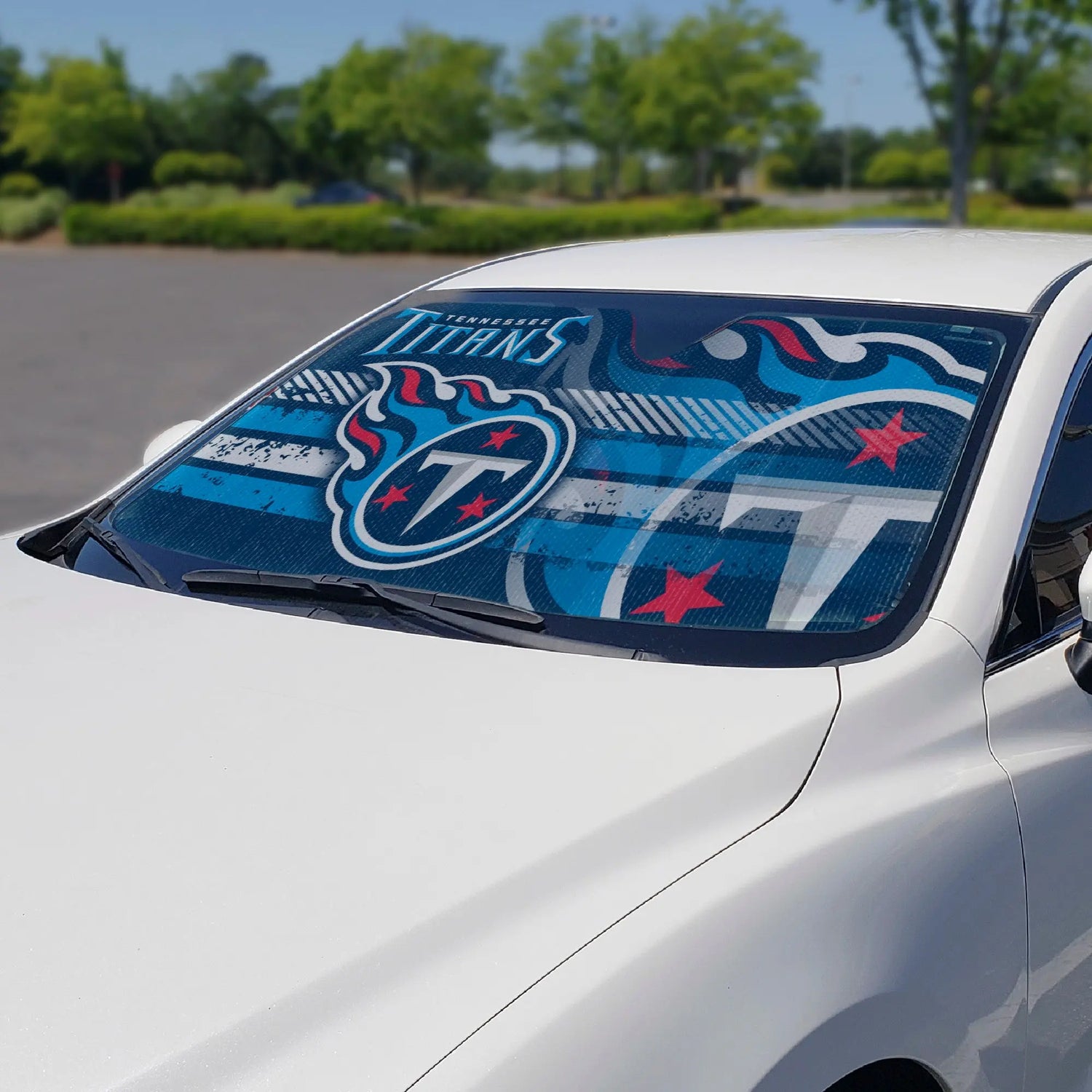 Fanmats Tennessee Titans Auto Shade Fanmats