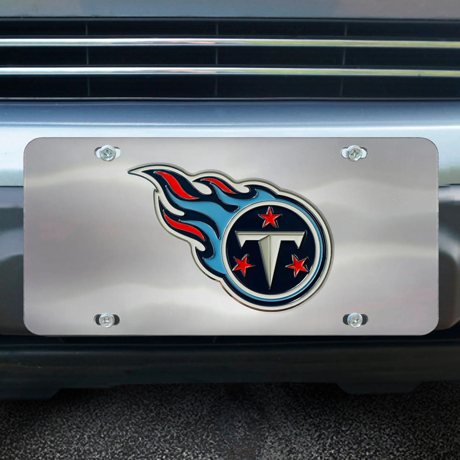 Fanmats Tennessee Titans Diecast License Plate Fanmats