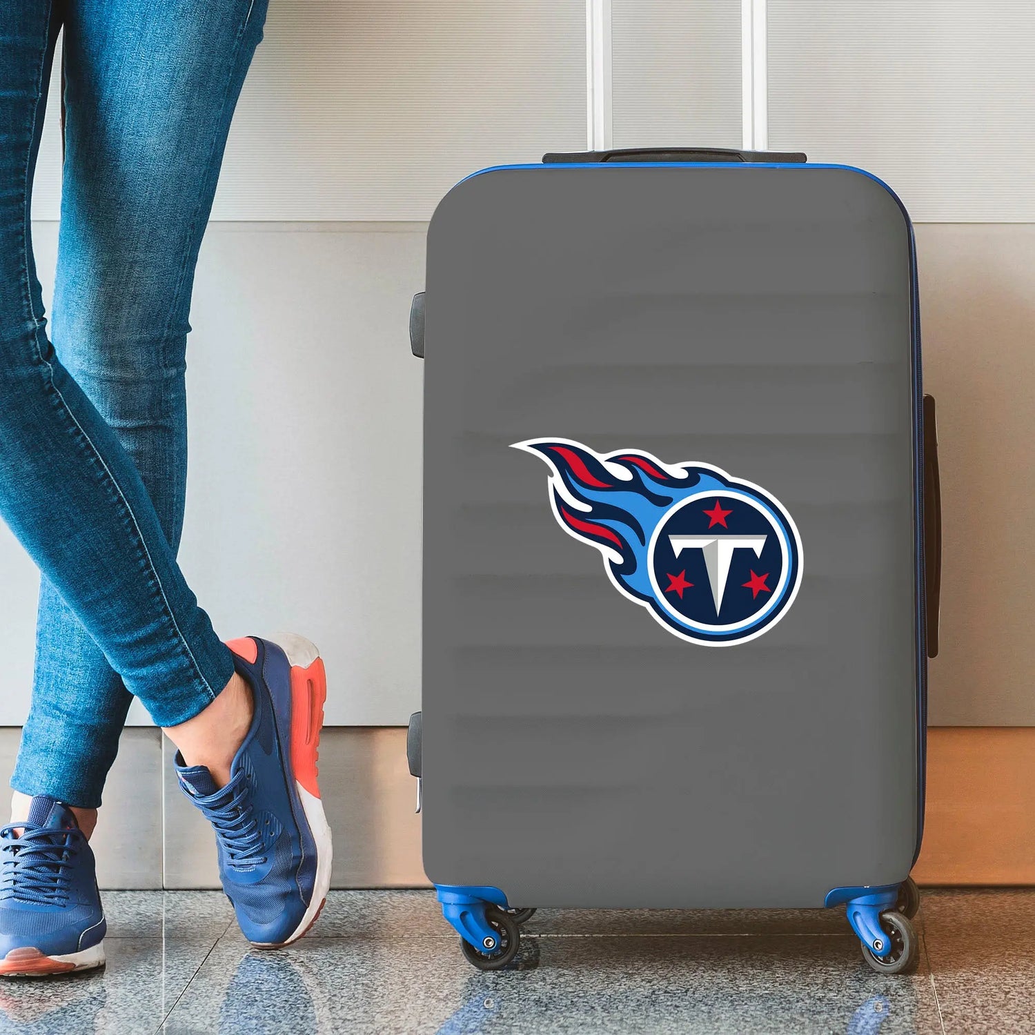 Fanmats Tennessee Titans Large Decal Fanmats