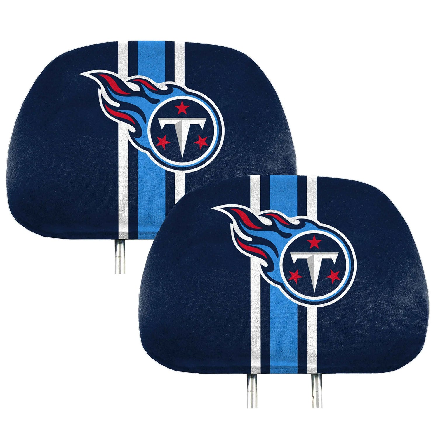 Fanmats Tennessee Titans Printed Headrest Cover Fanmats
