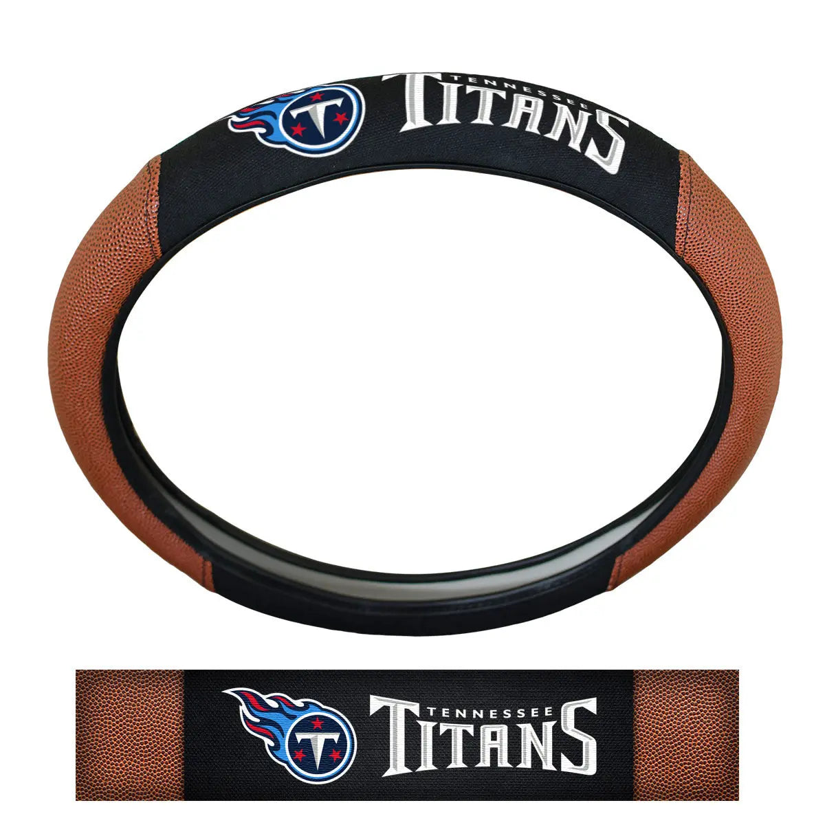 Fanmats Tennessee Titans Sports Grip Steering Wheel Cover Fanmats