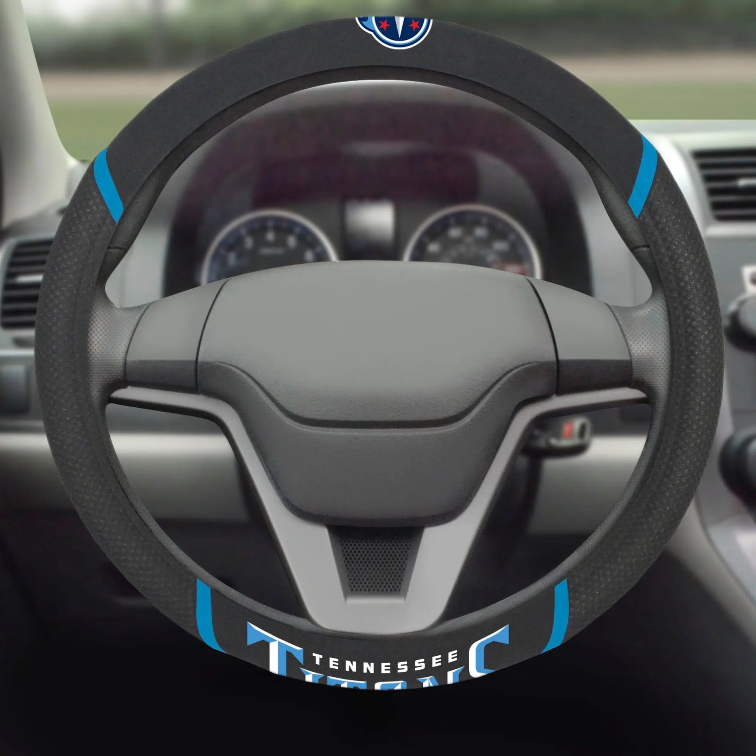 Fanmats Tennessee Titans Steering Wheel Cover Fanmats