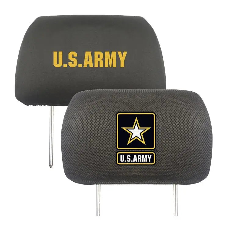 Fanmats U.S. Army Headrest Cover Set2PC Fanmats