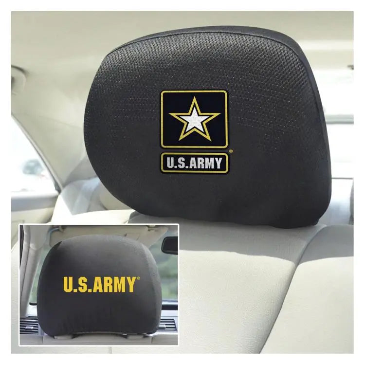 Fanmats U.S. Army Headrest Cover Set2PC Fanmats