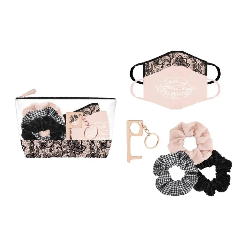 Fashion PPE Pouch Kit PinkPro Beauty Supply