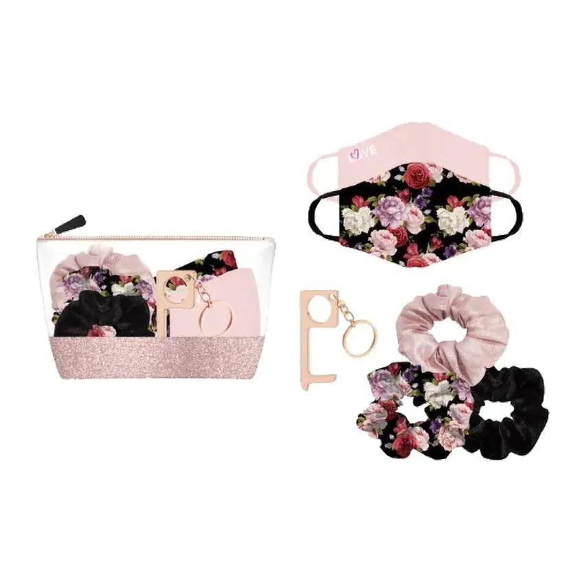 Fashion PPE Pouch Kit PinkPro Beauty Supply