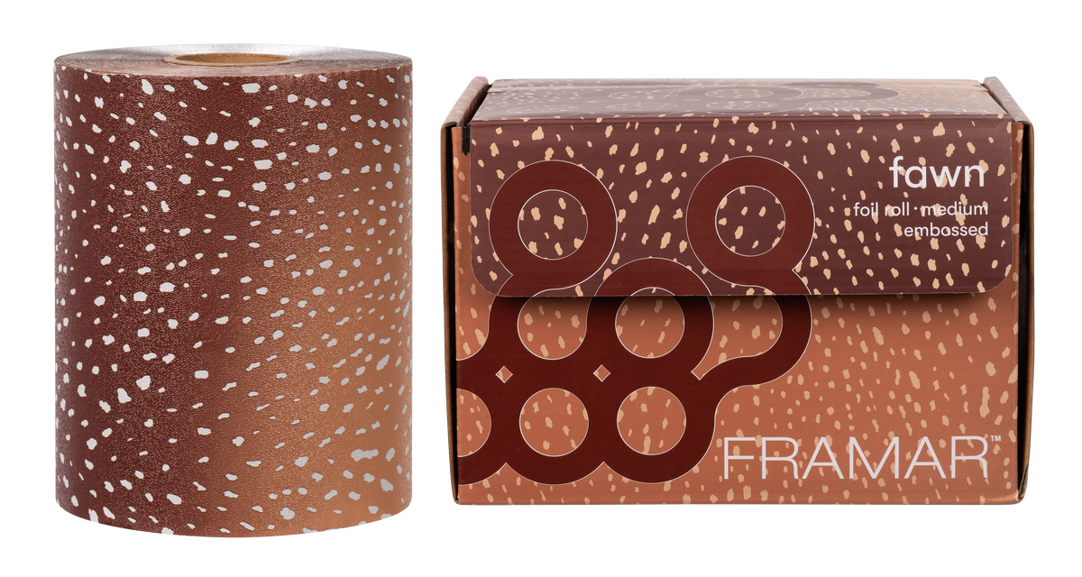 Framar Fawn Embossed Roll 320 Feet